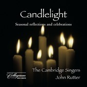 Album artwork for Candlelight - Rutter, The Cambridge Singers, etc.