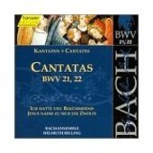 Album artwork for CANTATAS, BWV21, 22