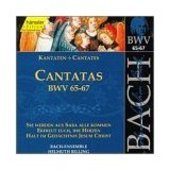 Album artwork for CANTATAS BWV 65-67 - VOL. 21_RILLING