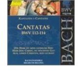 Album artwork for CANTATAS BWV112-114
