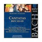 Album artwork for CANTATAS BWV 122-125 - VOL. 39_RILLING