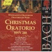 Album artwork for CHRISTMAS ORATORIO (BWV 248) / Rilling