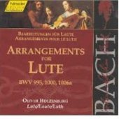Album artwork for Edition Bachakademie Vol 118 Lute Arrangements