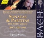 Album artwork for SONATAS & PARTITAS FOR SOLO VIOLIN BWV 1001-1006