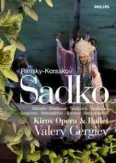 Album artwork for Rimsky Korsakov: Sadko / Gergiev