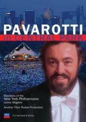 Album artwork for Luciano Pavarotti: In Central Park