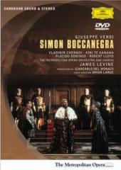 Album artwork for Verdi: SIMON BOCCANEGRA / Te Kanawa
