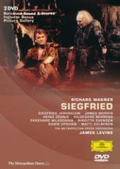 Album artwork for Wagner: Siegfried / Levine