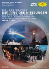 Album artwork for Wagner: Der Ring des Nibelungen / Levine
