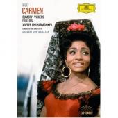 Album artwork for Bizet: Carmen (Bumbry, Vickers, Karajan)