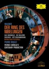 Album artwork for Wagner: The Ring Cycle / Boulez