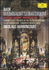 Album artwork for Bach: Christmas Oratorio (Harnoncourt)
