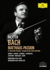 Album artwork for Bach: St. Matthew Passion (Richter)
