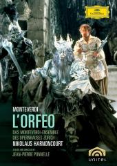 Album artwork for Monteverdi: L'ORFEO / Harnoncourt