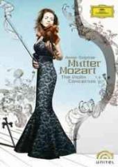 Album artwork for Mozart: The Violin Concertos / Mutter