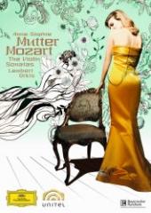 Album artwork for Mozart: The Violin Sonatas / Mutter
