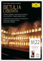 Album artwork for MOZART : BETULIA LIBERATA