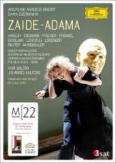 Album artwork for Mozart: Zaide  / Czernowin: Adama