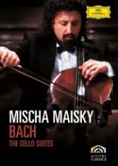 Album artwork for Bach: The Cello Suites / Mischa Maisky