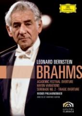 Album artwork for Brahms: Symphonies, Overtures etc / Bernstein