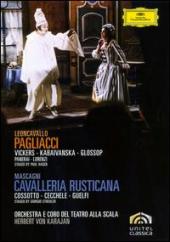Album artwork for Leoncavallo: Pagliacci / Mascagni: Cavalleria...
