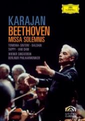 Album artwork for Beethoven: Missa Solemnis / Karajan