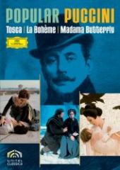 Album artwork for Popular Puccini: Tosca, Boheme, Madama Butterfly