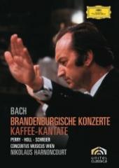 Album artwork for Bach: Brandenburg Concerti / Harnoncourt