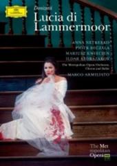 Album artwork for Donizetti: Lucia di Lammermoor Met 2009, Netrebko