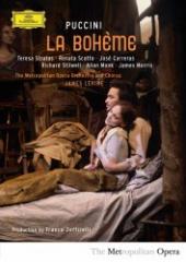 Album artwork for Puccini: La Boheme / Stratas, Carreras, Levine