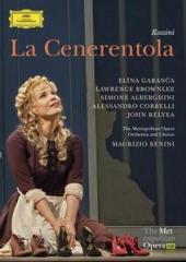 Album artwork for Rossini: La Cenerentola, Met Hd / Garanca
