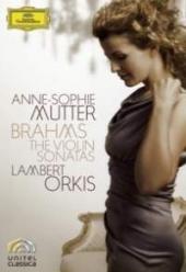 Album artwork for Brahms: Violin Sonatas / Anne-Sophi Mutter, Orkis
