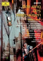 Album artwork for Wagner: Der Ring des Nibelungen / Levine BLU-RAY