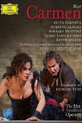 Album artwork for Bizet: Carmen / Garanca, Alagna, MET HD