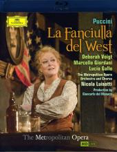 Album artwork for Puccini: La Fanciulla del West / Voigt Met HD, Blu