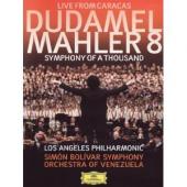 Album artwork for Mahler: Symphony No. 8 / Dudamel