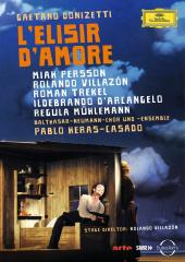 Album artwork for Donizetti L'elisir D'Amore / Villazon, Persson