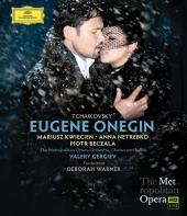 Album artwork for Tchaikovsky: Eugene Onegin Met HD (Blu-ray)