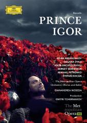 Album artwork for Borodin: Prince Igor (2Dvd) / Met HD