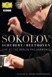 Album artwork for Sokolov - Schubert & Beethoven - Live in Berlin