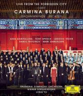 Album artwork for Orff: Carmina Burana Live from the Forbidden City