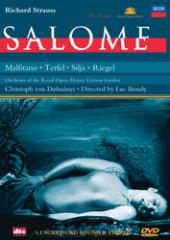 Album artwork for Strauss: Salome / von Dohnányi, Malfitano, Terfel
