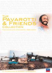 Album artwork for Pavarotti & Friends: The Complete Concerts