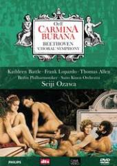 Album artwork for Orff: Carmina Burana / Beethoven: Choral Symphony
