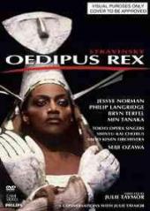 Album artwork for STRAVINSKY: OEDIPUS REX / Norman, Ozawa