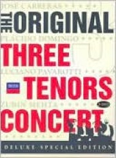 Album artwork for The Original Three Tenors Concert