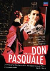 Album artwork for Donizetti: Don Pasquale / Florez, Rey