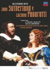 Album artwork for Sutherland & Pavarotti: An Evening With