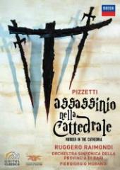 Album artwork for PIZZETTI- MURDER IN THE CATHEDRAL