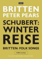 Album artwork for Britten / Schubert: Winterreise